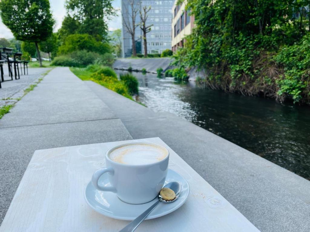 Neustadt an der Weinstraße Speyerbach - Modernes Apartment Nahe Neustadter Innenstadt מראה חיצוני תמונה